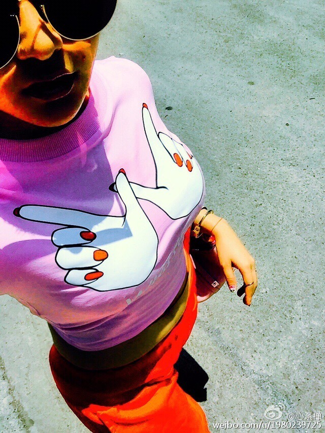 DDY第14期嫩模心系禪BB微博私照全收集